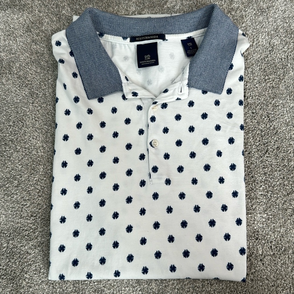 Scotch & Soda Knit Polo